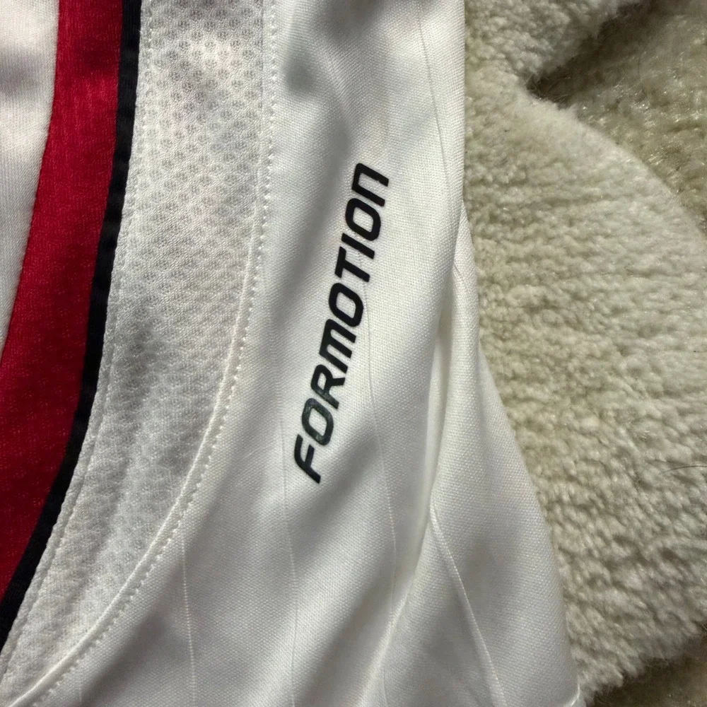 Adidas AC Milan 2007 Champions League Final Kaka 22 Jersey White Men Large